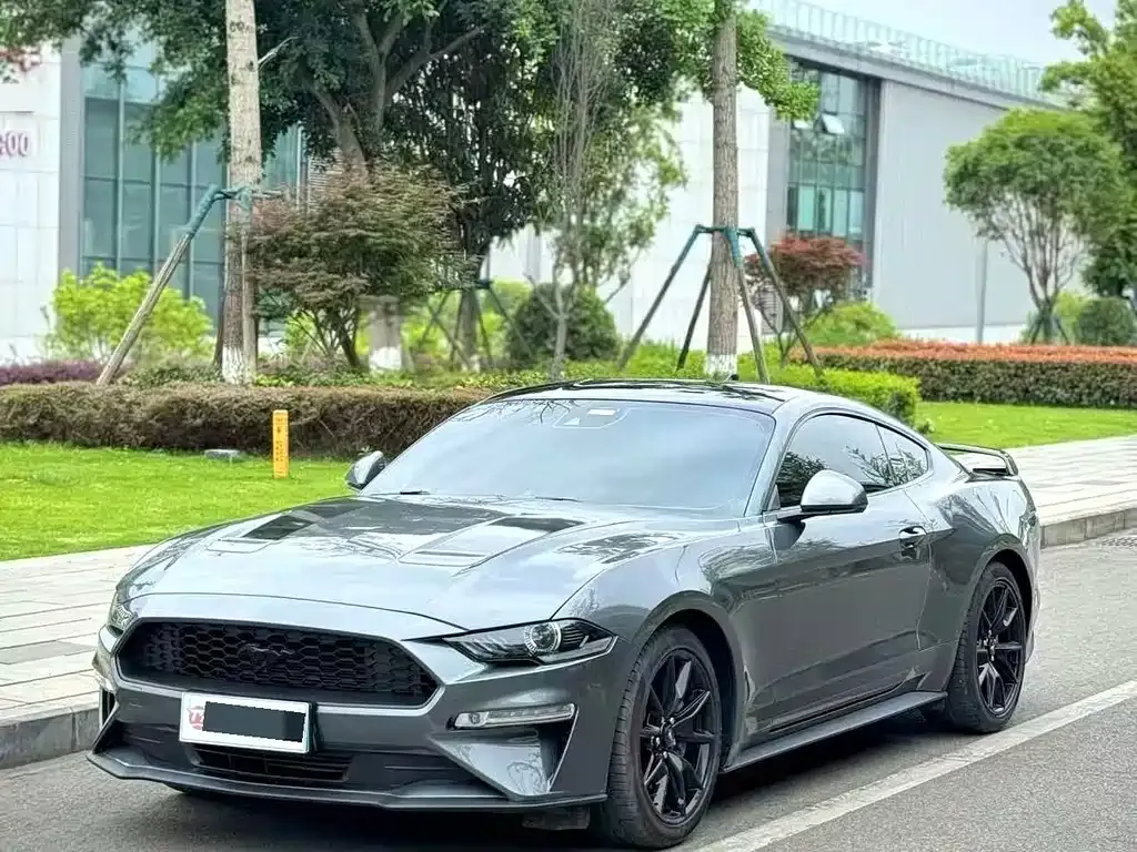 Ford Mustang — фото 1