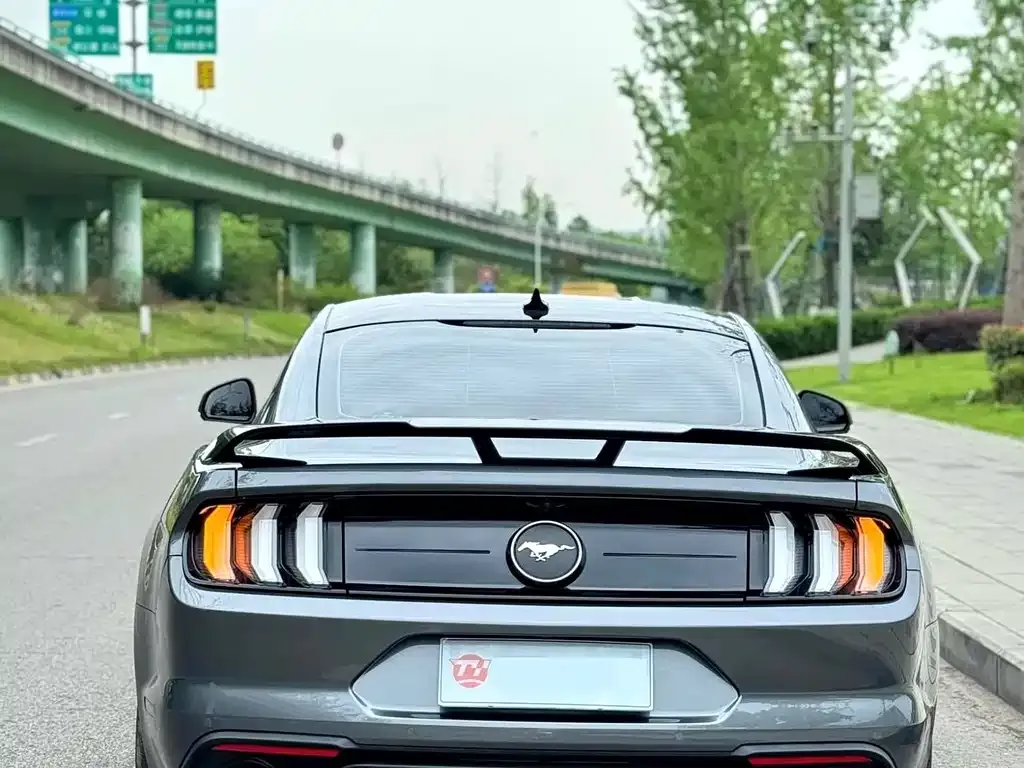 Ford Mustang — фото 5