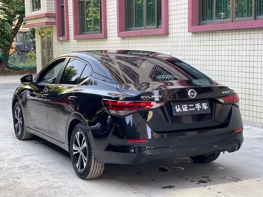 Nissan Sylphy — фото 10