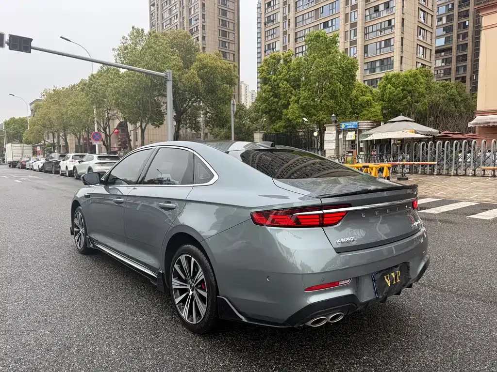 Geely Xingrui — фото 10