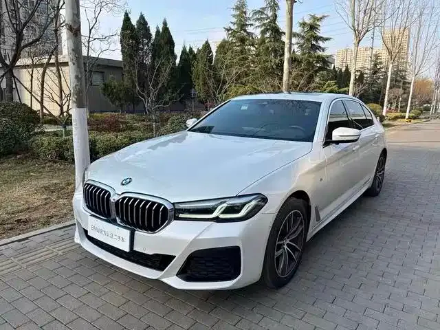 BMW 5 Series — фото 1
