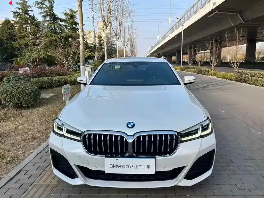BMW 5 Series — фото 9