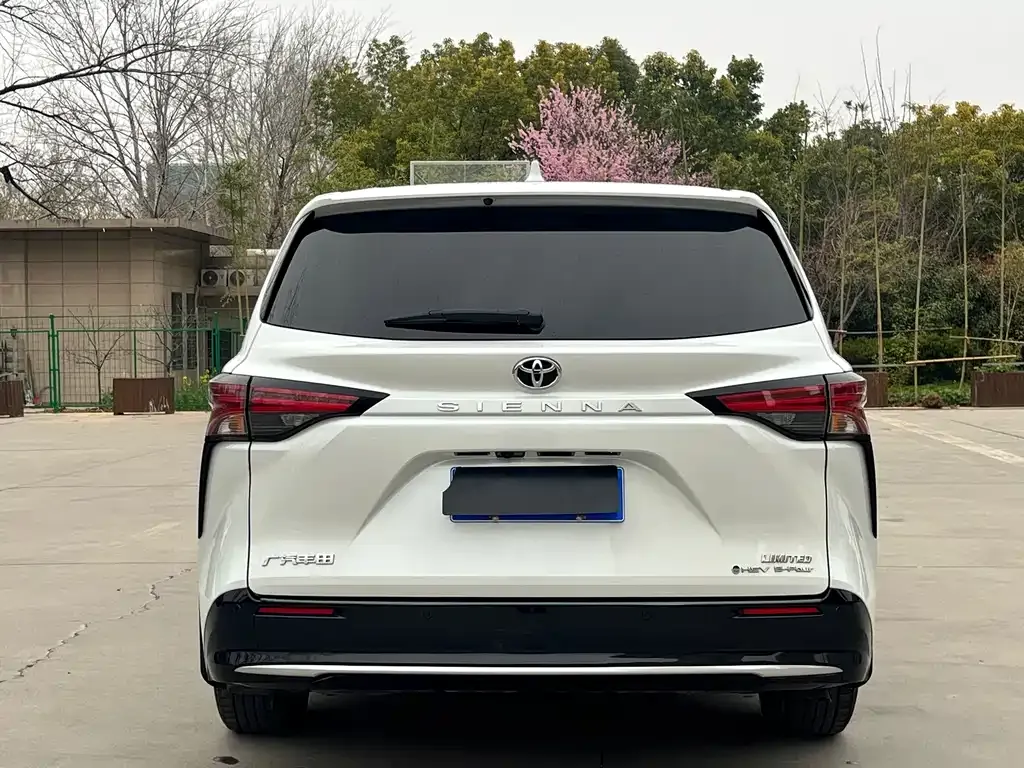 Toyota Sienna 2024 из CN, фото 6