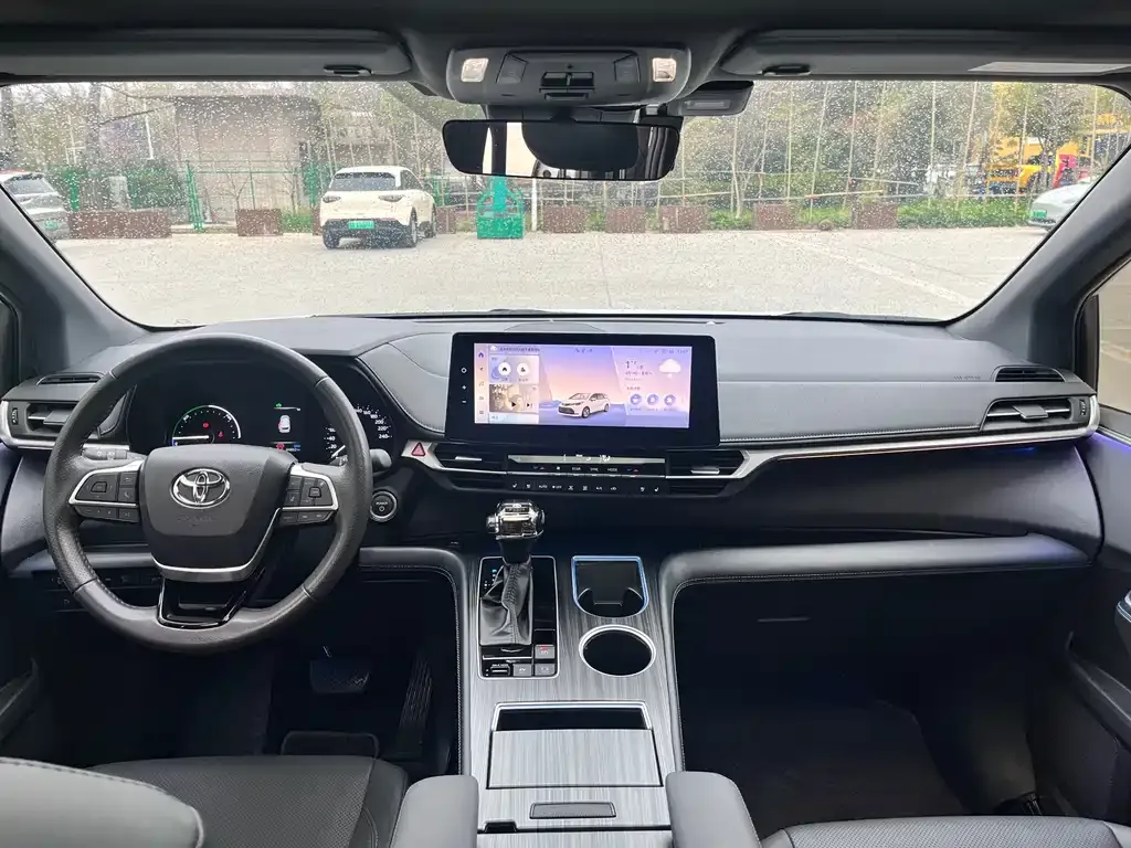 Toyota Sienna 2024 из CN, фото 4