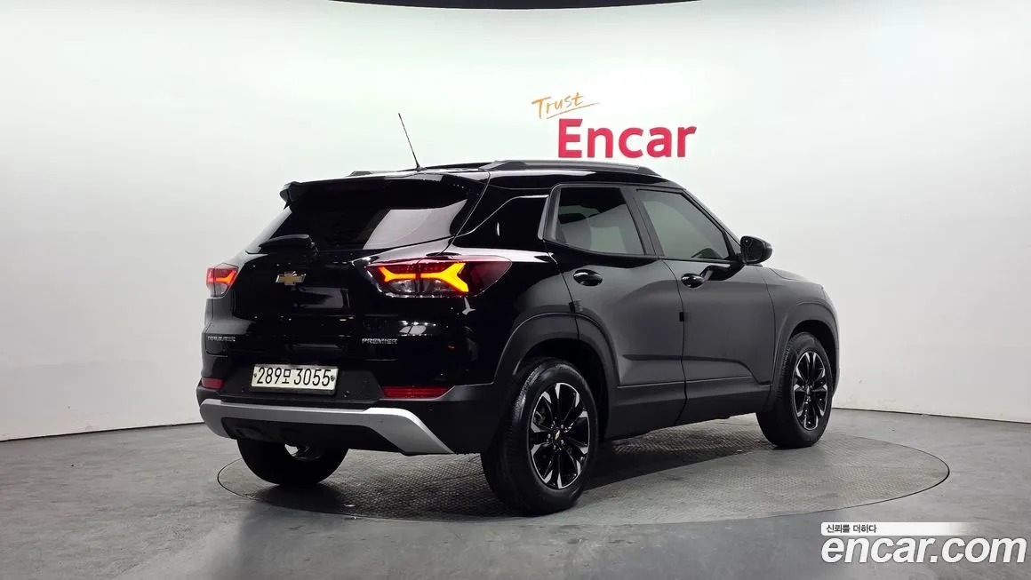Chevrolet (GM Daewoo) Trailblazer 2021 из KR, фото 3