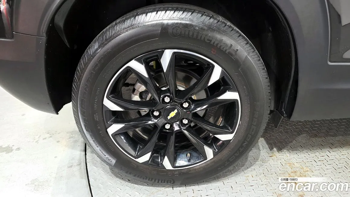 Chevrolet (GM Daewoo) Trailblazer 2021 из KR, фото 10