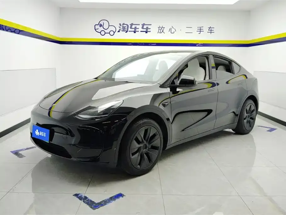 Tesla Model Y — фото 1