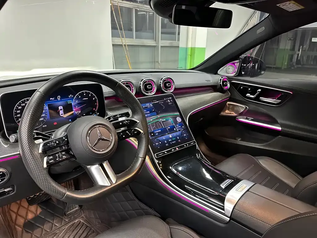 Mercedes-Benz C-Class 2024 из CN, фото 6