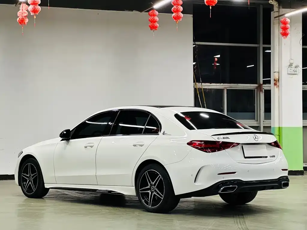 Mercedes-Benz C-Class 2024 из CN, фото 2