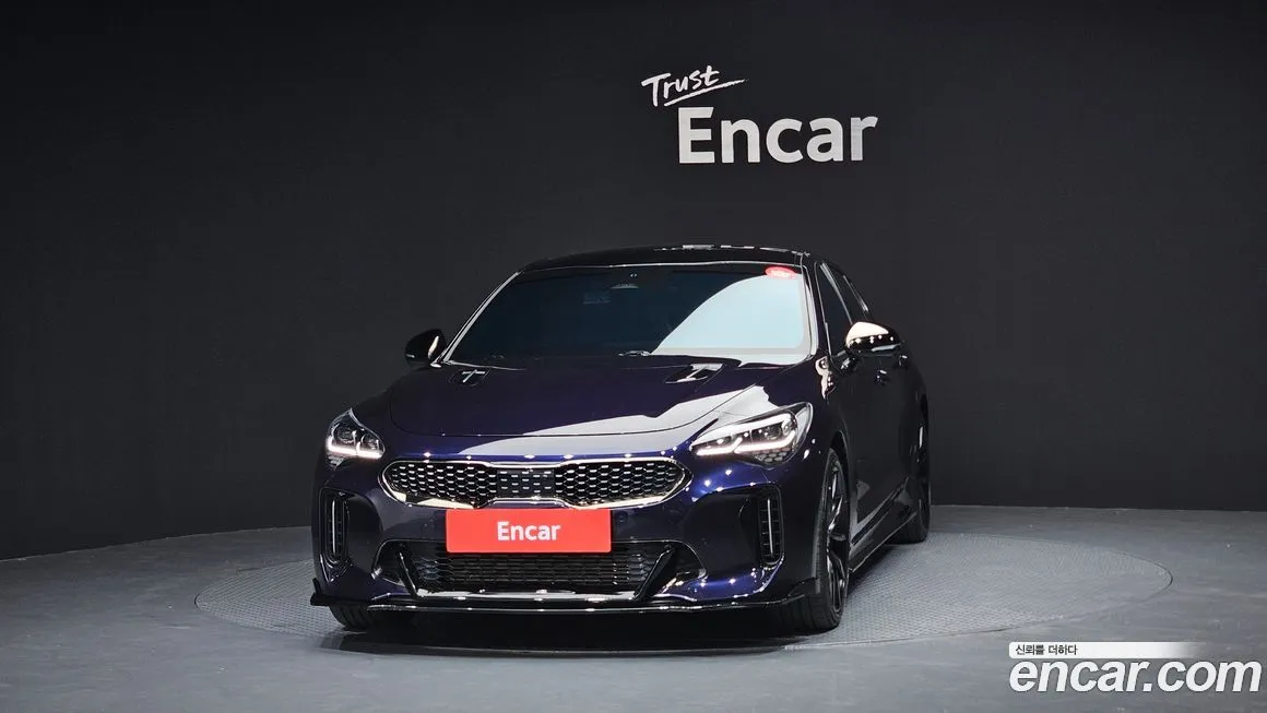 Kia Stinger 2023 из KR, фото 3