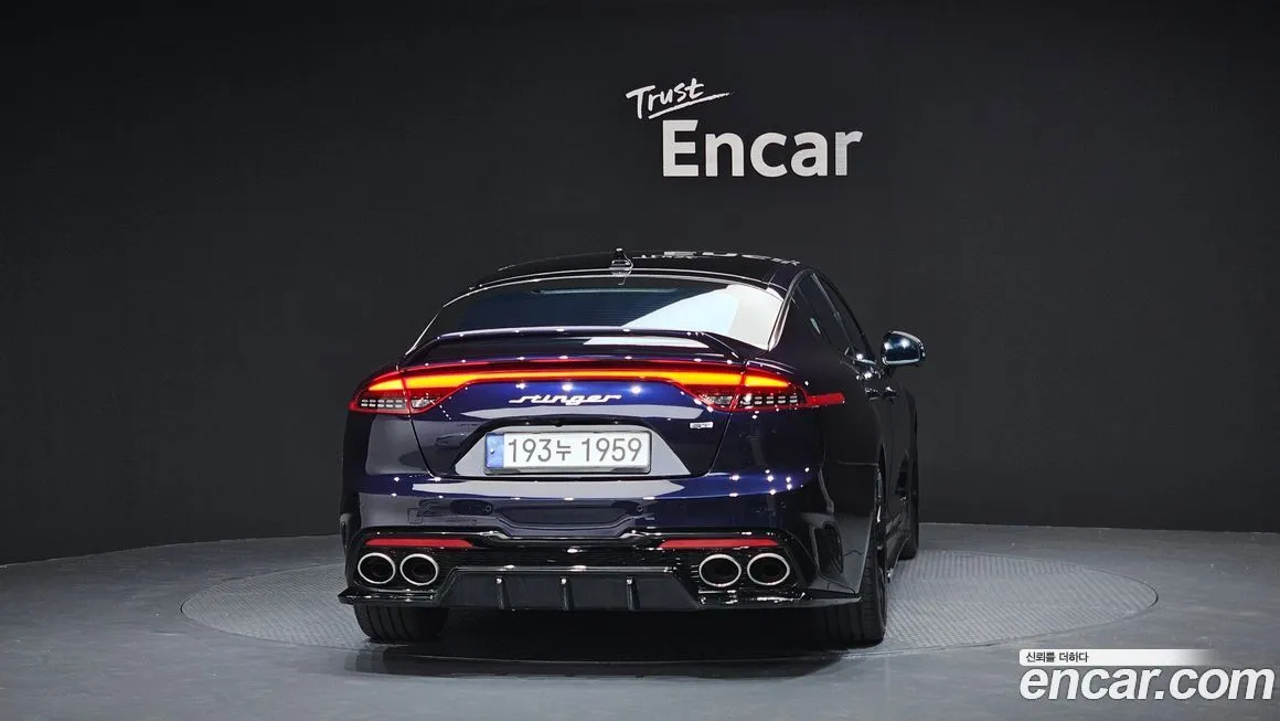Kia Stinger 2023 из KR, фото 5