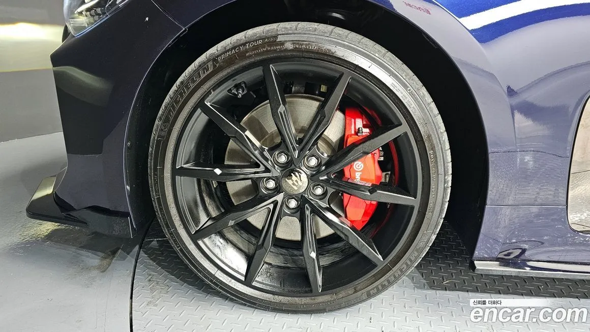 Kia Stinger 2023 из KR, фото 8