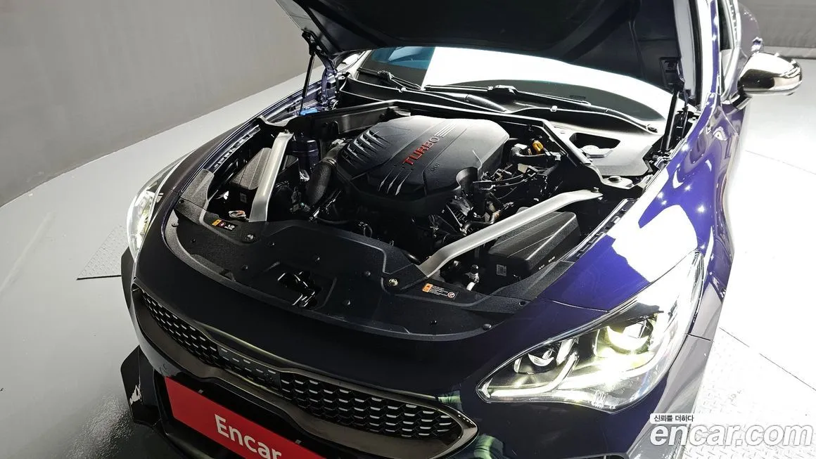 Kia Stinger 2023 из KR, фото 7