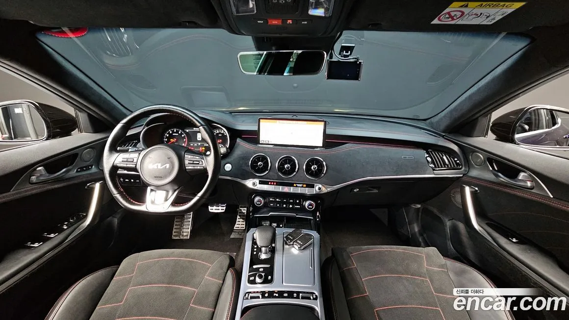 Kia Stinger 2023 из KR, фото 4
