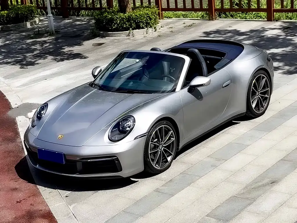 Porsche 911 2022 из CN, фото 1