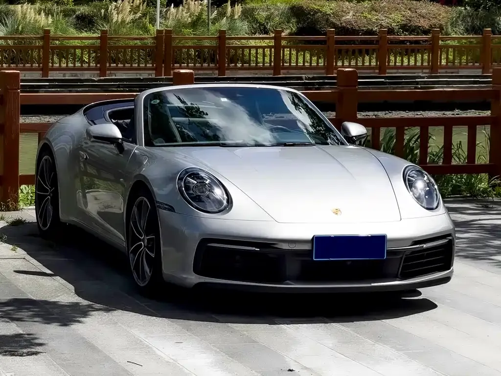Porsche 911 2022 из CN, фото 4