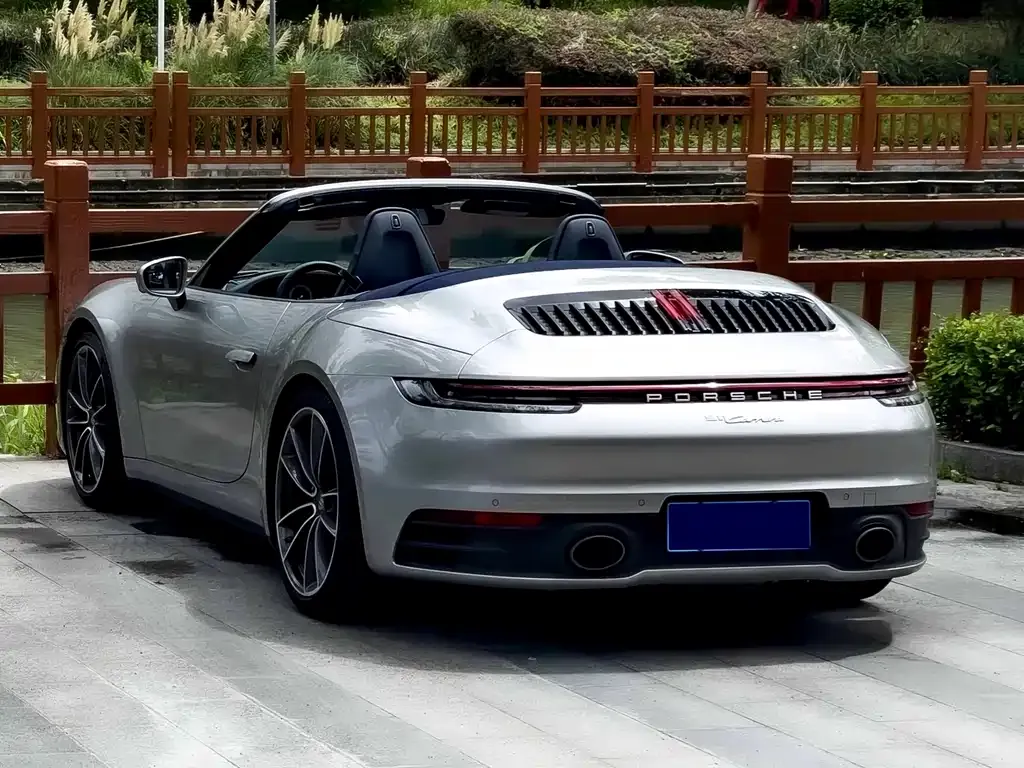 Porsche 911 2022 из CN, фото 3