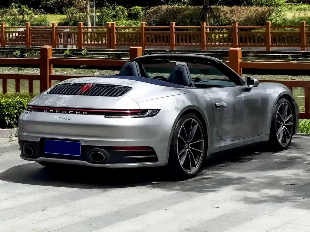Porsche 911 2022 из CN, фото 5