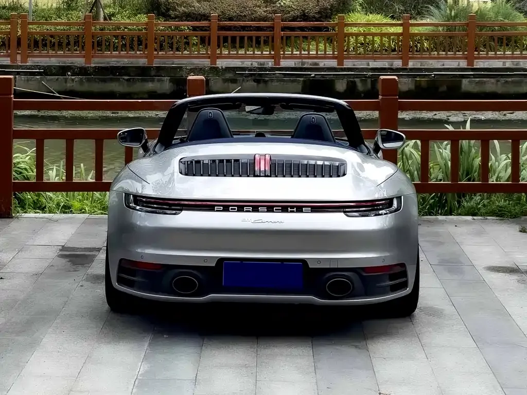 Porsche 911 2022 из CN, фото 2