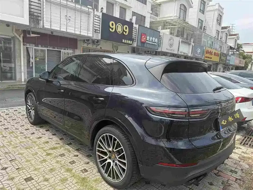 Porsche Cayenne 2022 из CN, фото 9