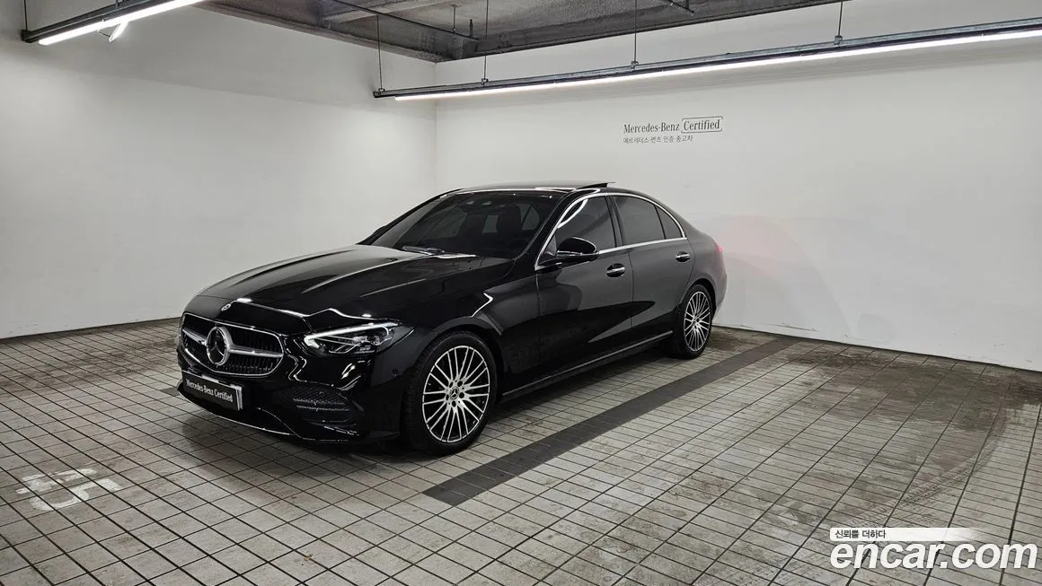 Mercedes-Benz C-Class — фото 1