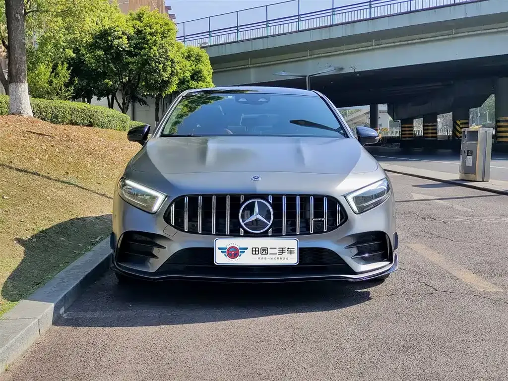 Mercedes-Benz A-Class AMG 2021 из CN, фото 9