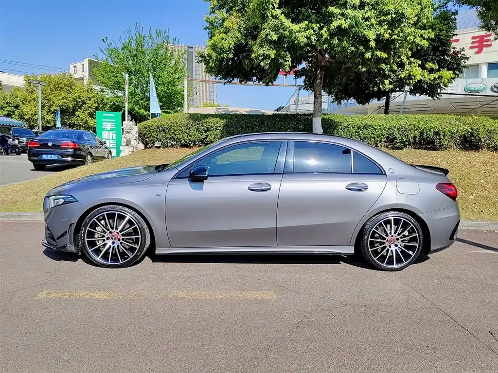 Mercedes-Benz A-Class AMG 2021 из CN, фото 10