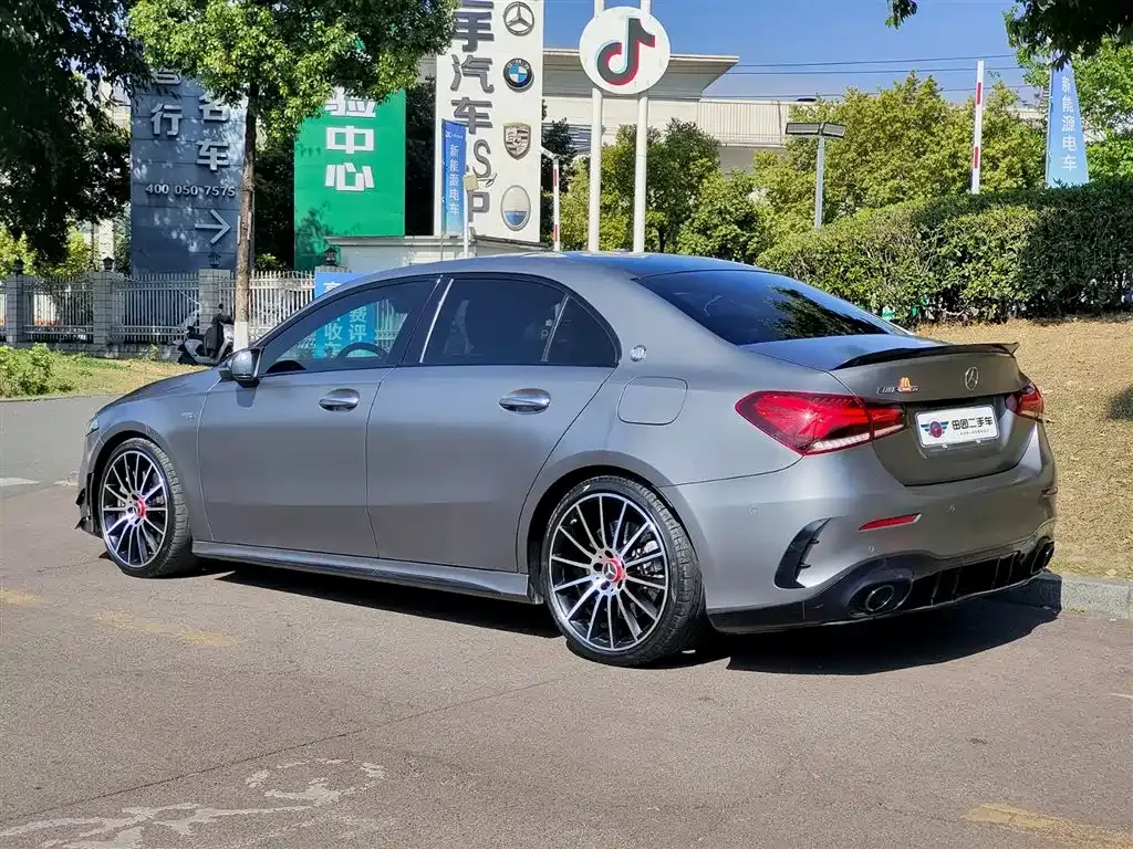 Mercedes-Benz A-Class AMG 2021 из CN, фото 3