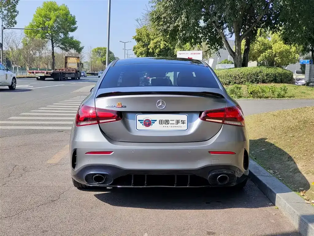 Mercedes-Benz A-Class AMG 2021 из CN, фото 7