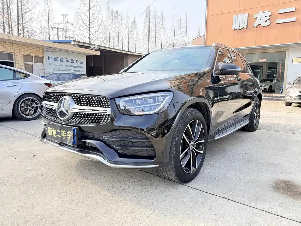 Mercedes-Benz GLC 2023 из CN, фото 1