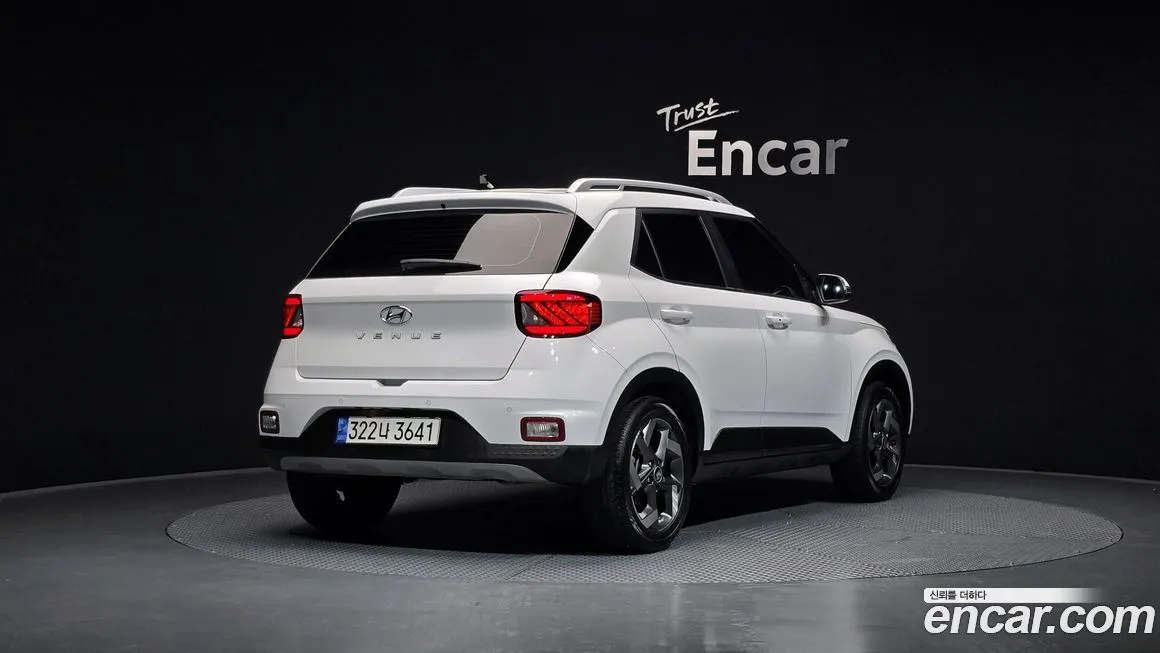 Hyundai Venue 2023 из KR, фото 6