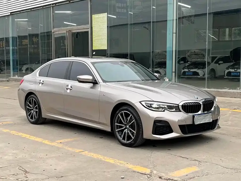 BMW 3 Series 2021 из CN, фото 3