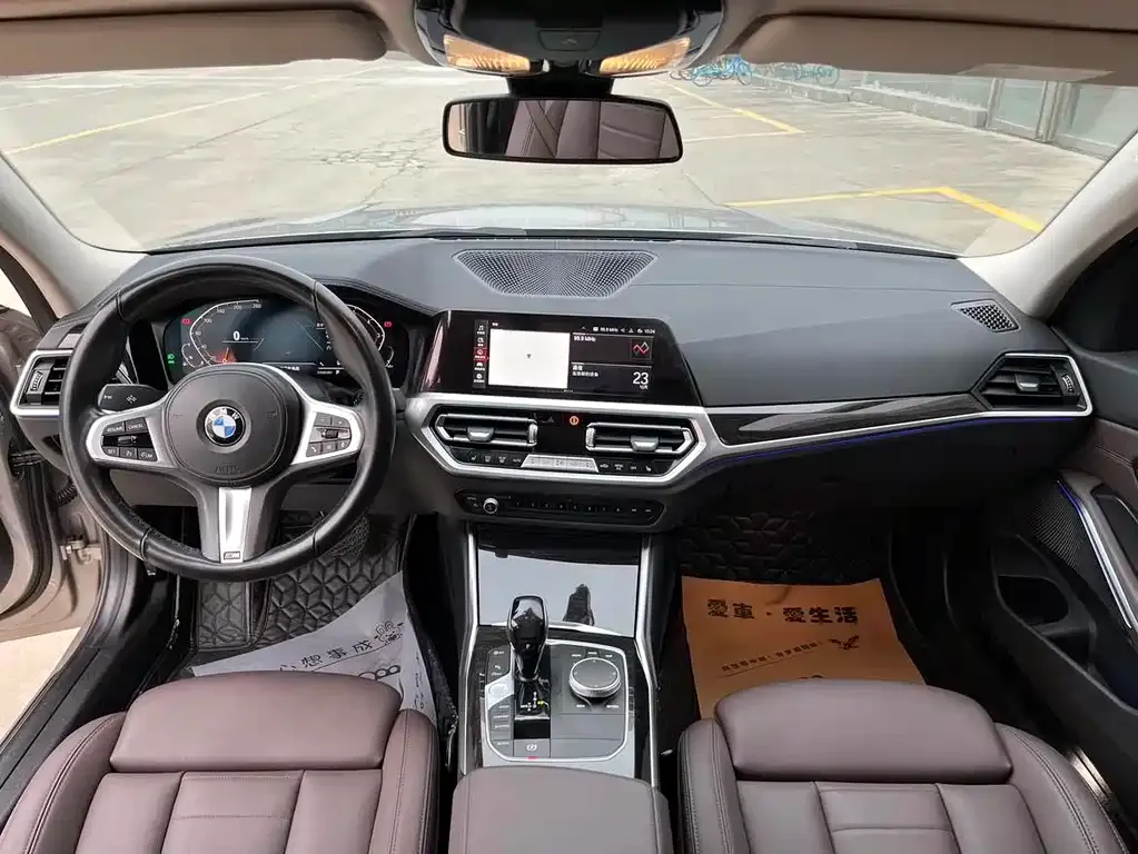 BMW 3 Series 2021 из CN, фото 10