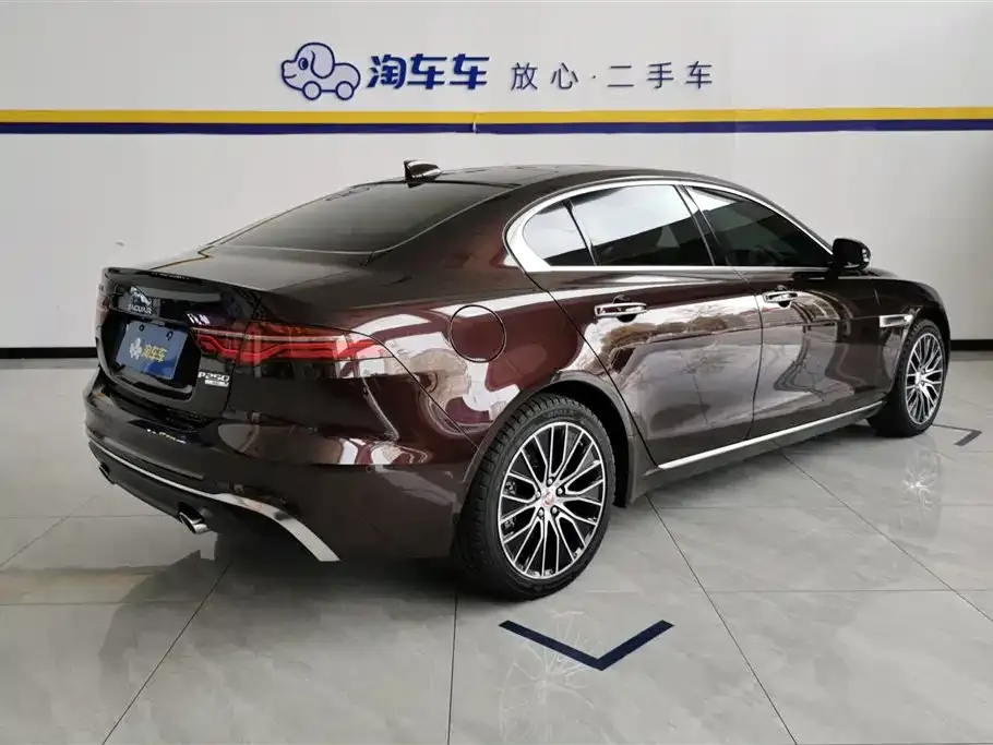 Jaguar XEL 2021 из CN, фото 5