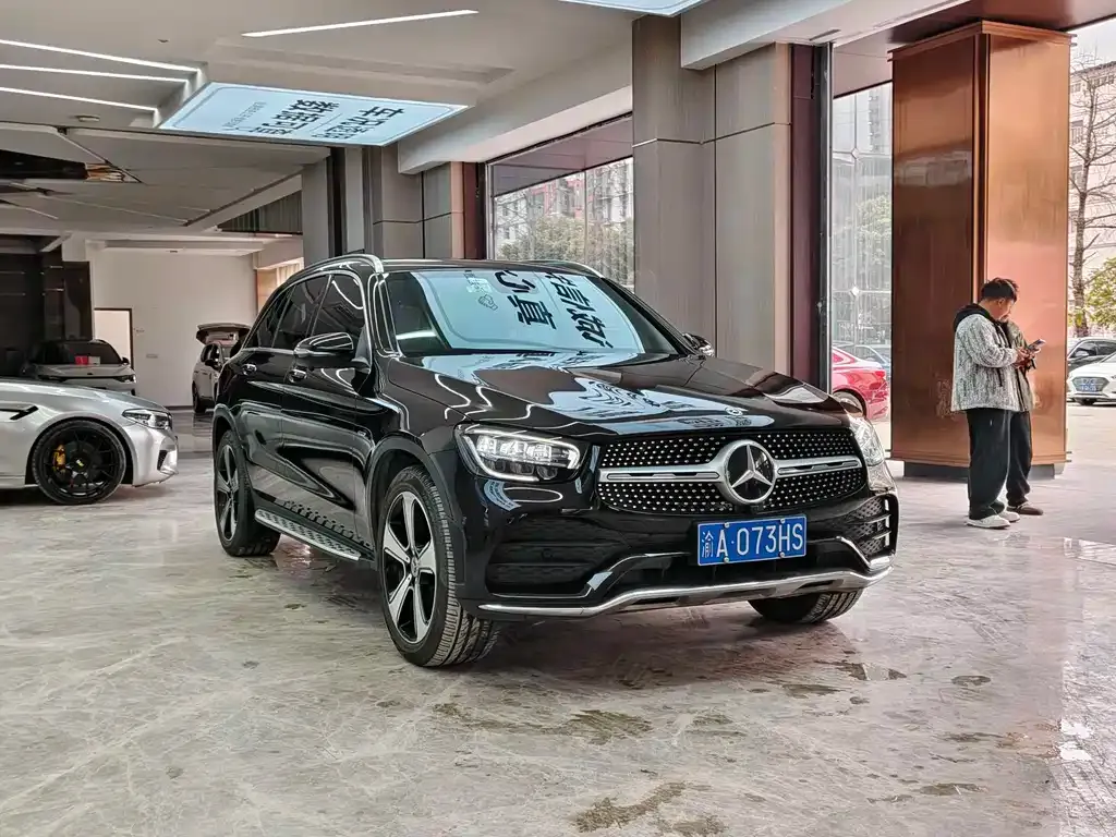 Mercedes-Benz GLC — фото 6