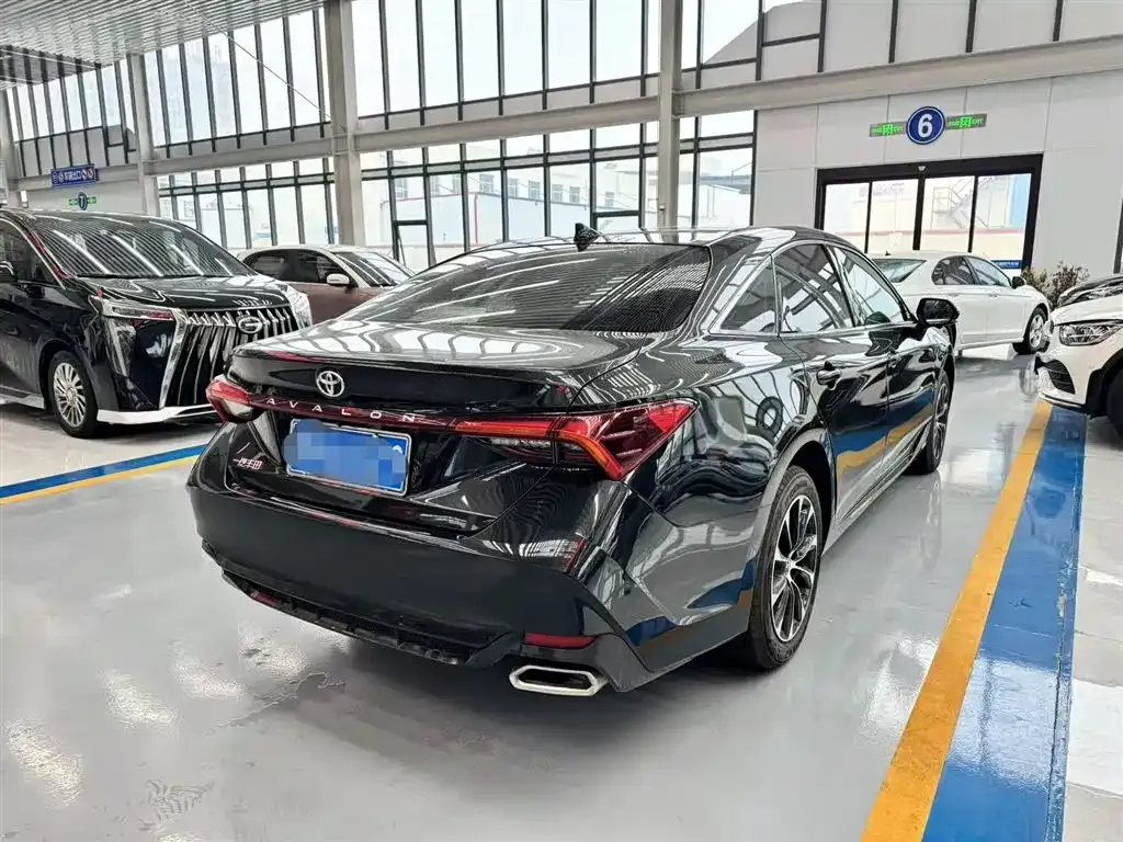 Toyota Avalon 2024 из CN, фото 9