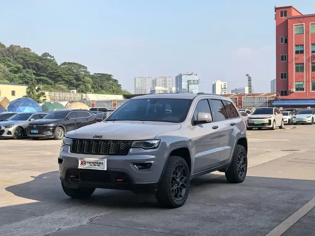 Jeep Grand Cherokee (Import) 2021 из CN, фото 1