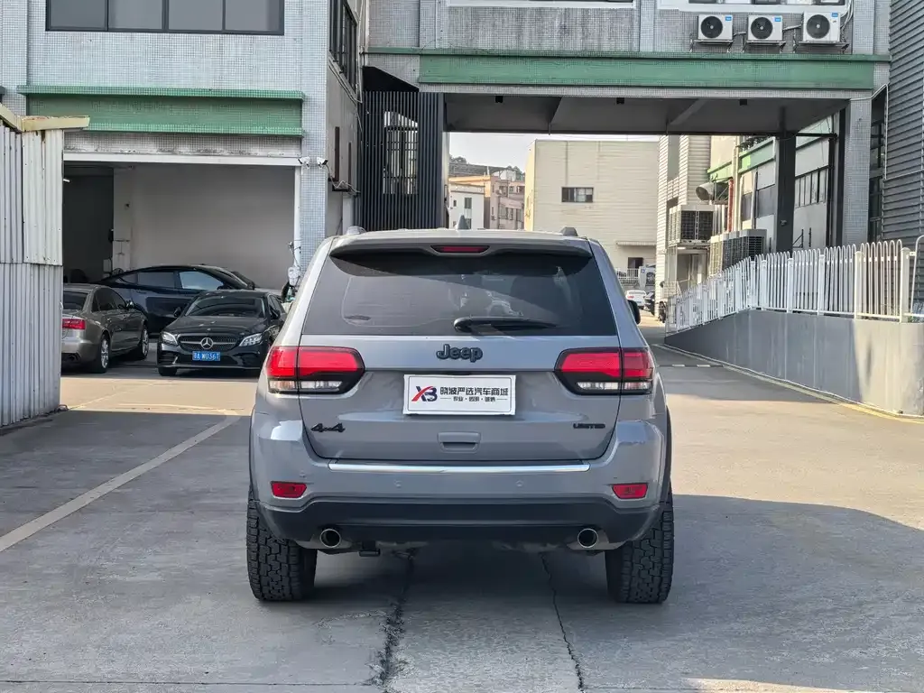 Jeep Grand Cherokee (Import) 2021 из CN, фото 6