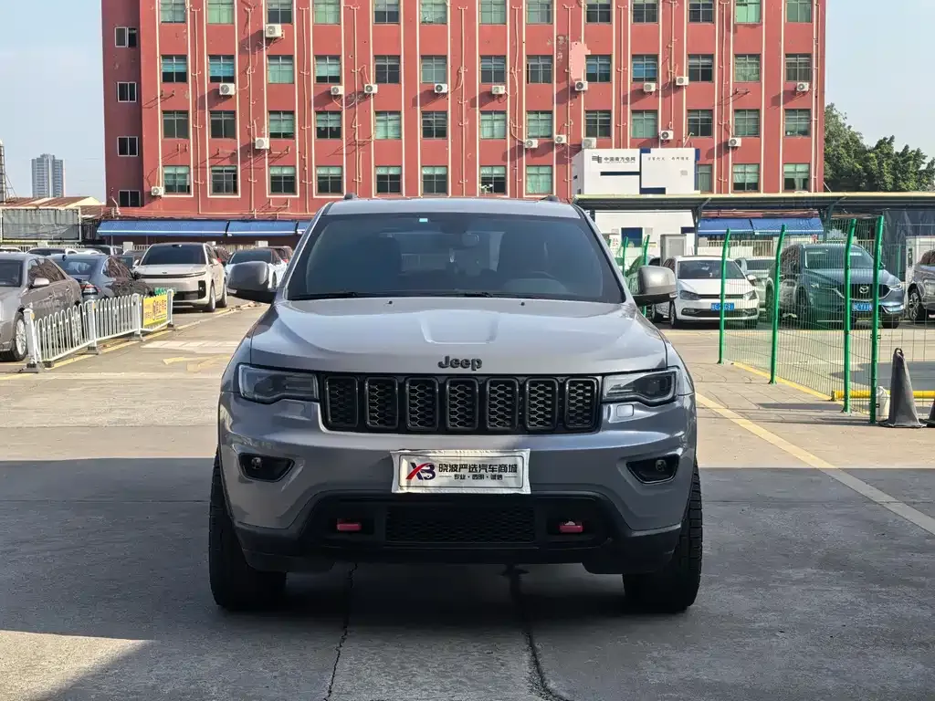 Jeep Grand Cherokee (Import) 2021 из CN, фото 5