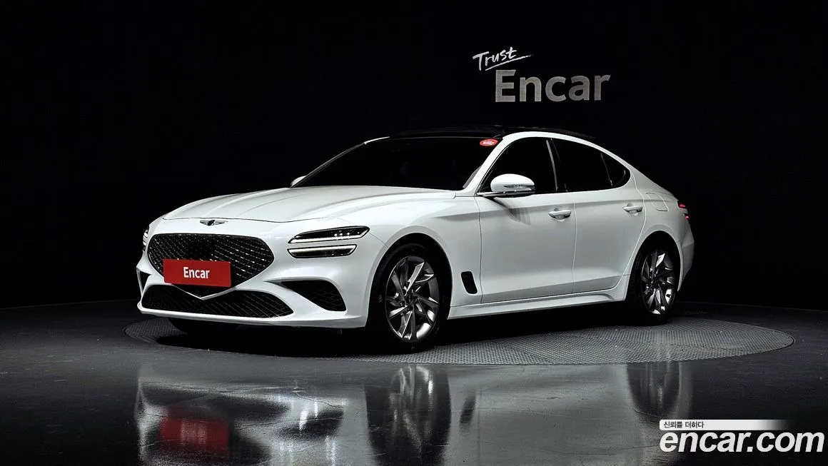 Genesis G70 2022 из KR, фото 1