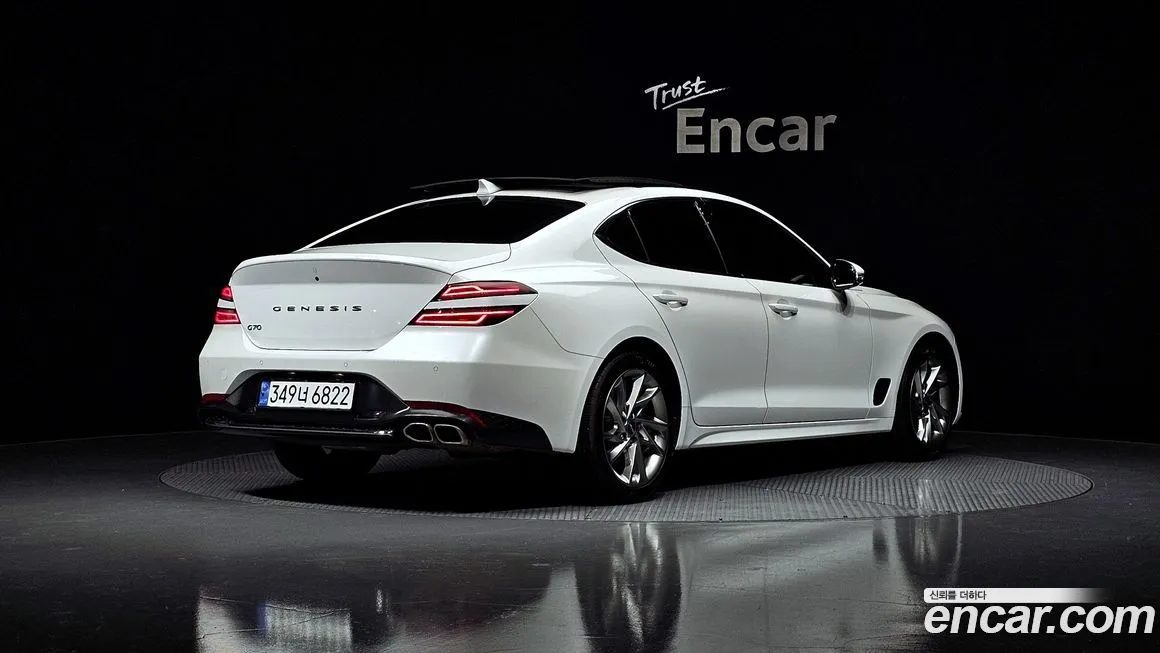 Genesis G70 2022 из KR, фото 6