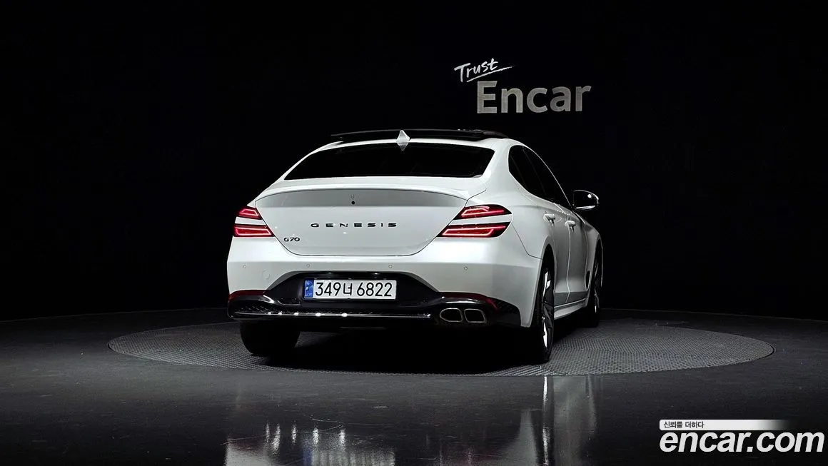 Genesis G70 2022 из KR, фото 3