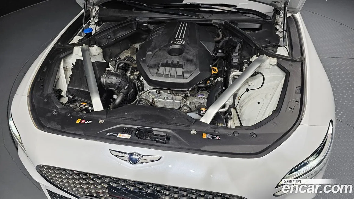 Genesis G70 2022 из KR, фото 7