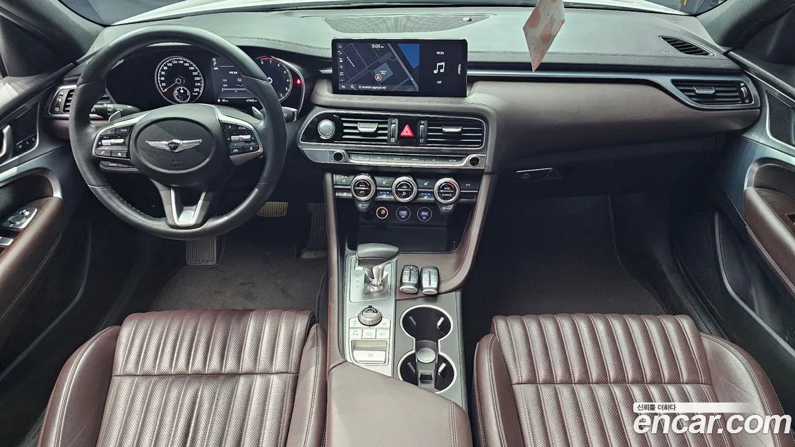 Genesis G70 2022 из KR, фото 10