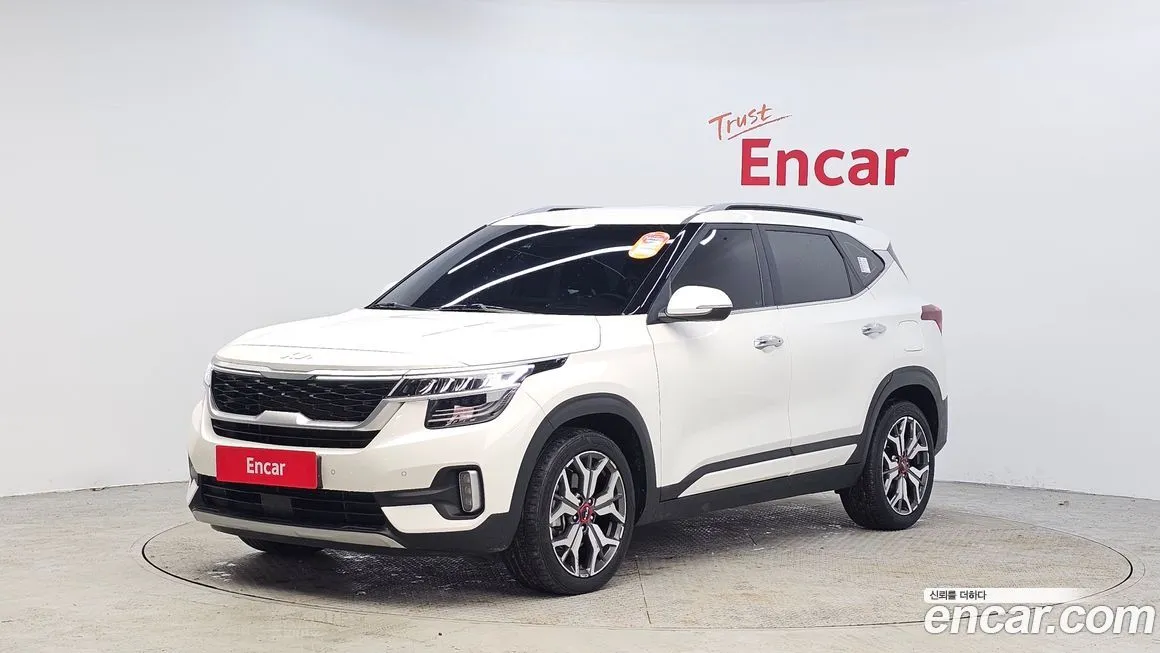 Kia Seltos 2023 из KR, фото 1
