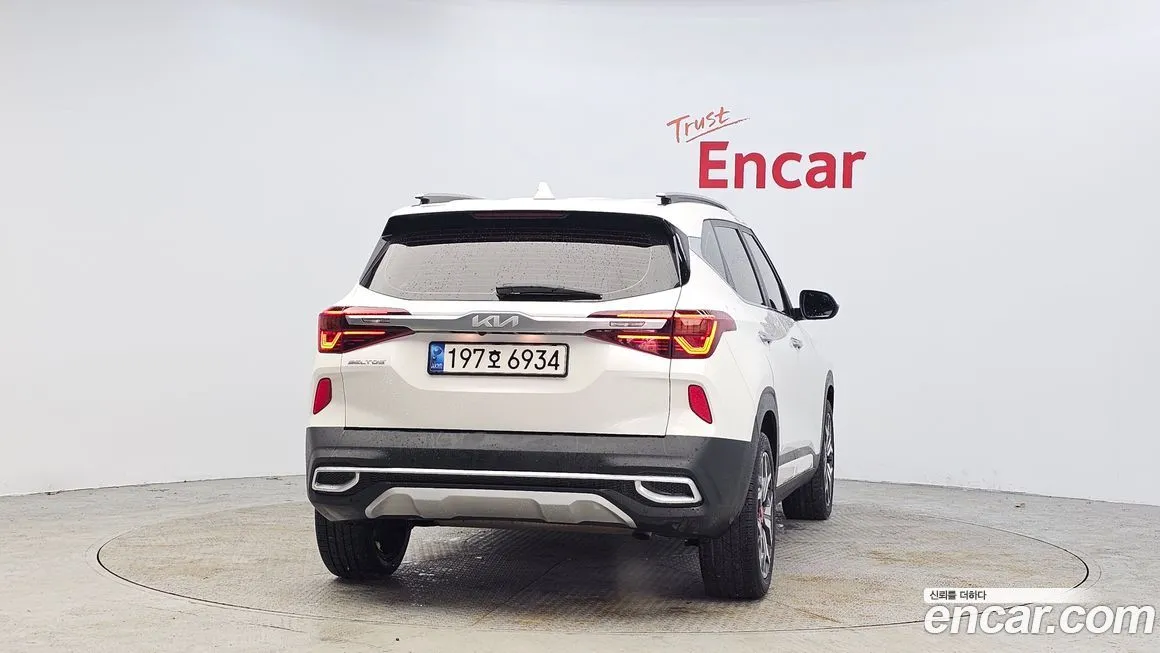 Kia Seltos 2023 из KR, фото 4