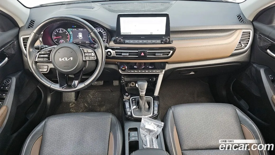 Kia Seltos 2023 из KR, фото 10