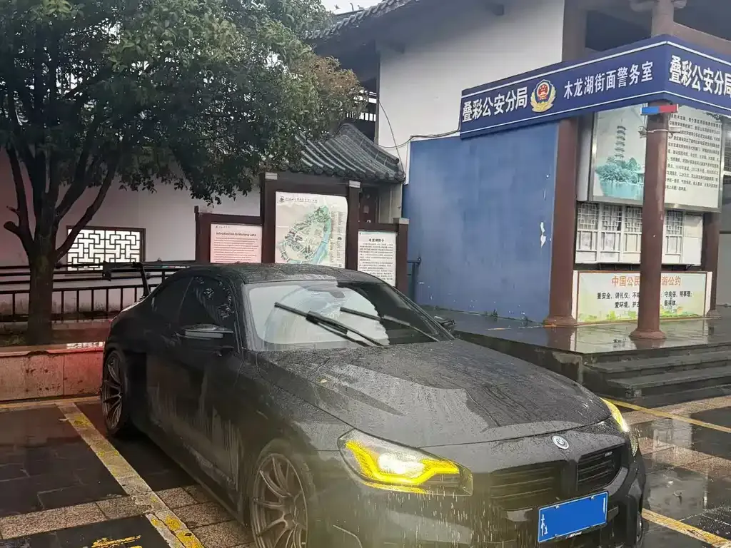 BMW M2 2024 из CN, фото 3