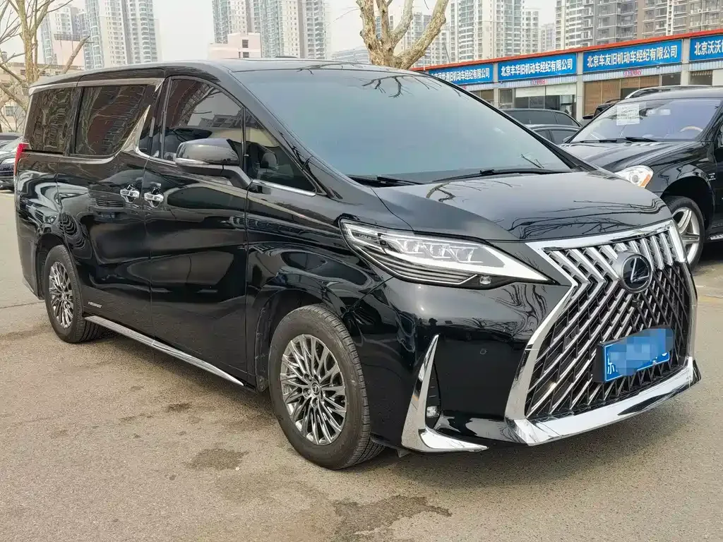Lexus LM 2021 из CN, фото 7