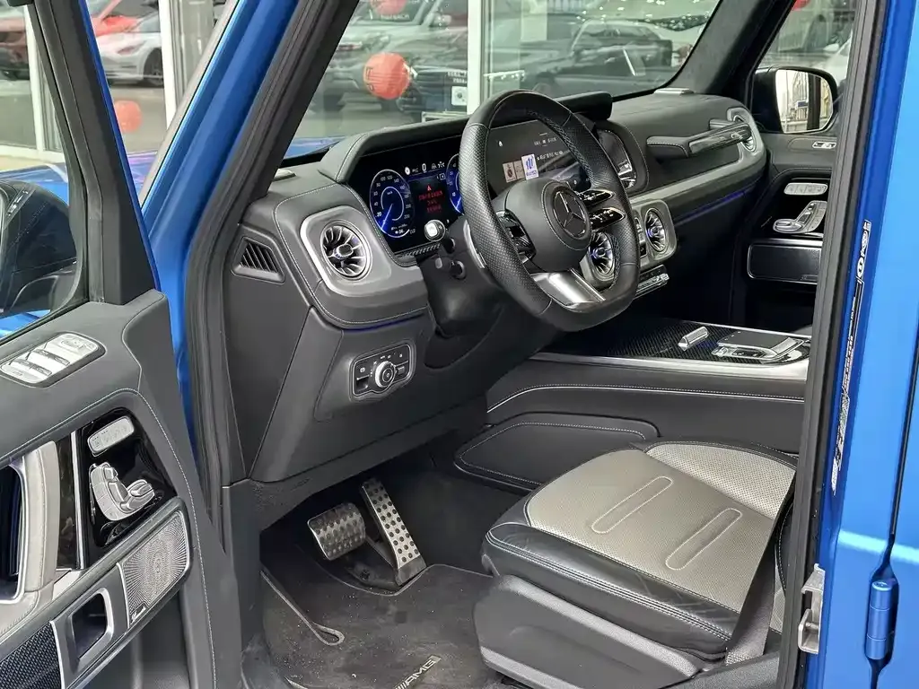 Mercedes-Benz G-Class New Energy 2024 из CN, фото 3